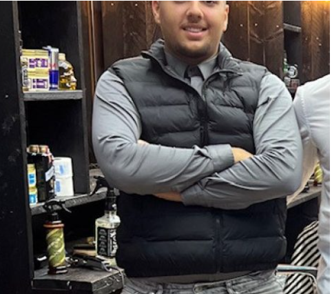 Arjan Zemar - Barbier bij Barbershop De Linge Elst met Jong en getalenteerd